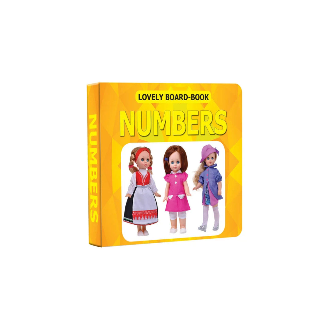 Early Learning Numbers Board Book