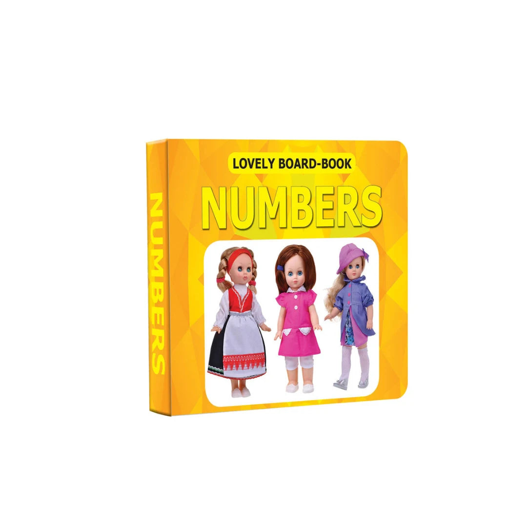 Early Learning Numbers Board Book
