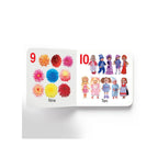 Early Learning Numbers Board Book