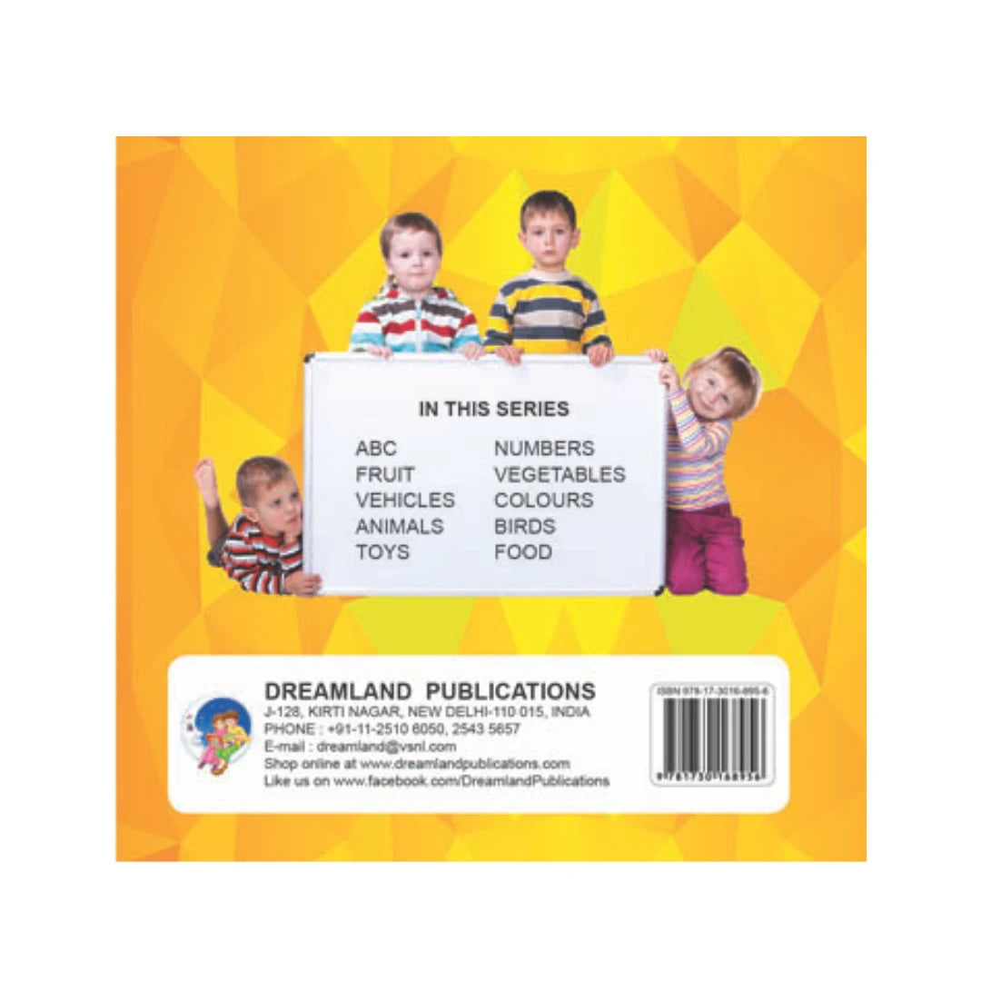 Early Learning Numbers Board Book