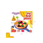 My First Pizza,Role Play Toy,Food Set with 15 Toppings,Pretend Play,Toy for Kids and Toddlers (3 Years+)