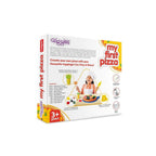 My First Pizza,Role Play Toy,Food Set with 15 Toppings,Pretend Play,Toy for Kids and Toddlers (3 Years+)