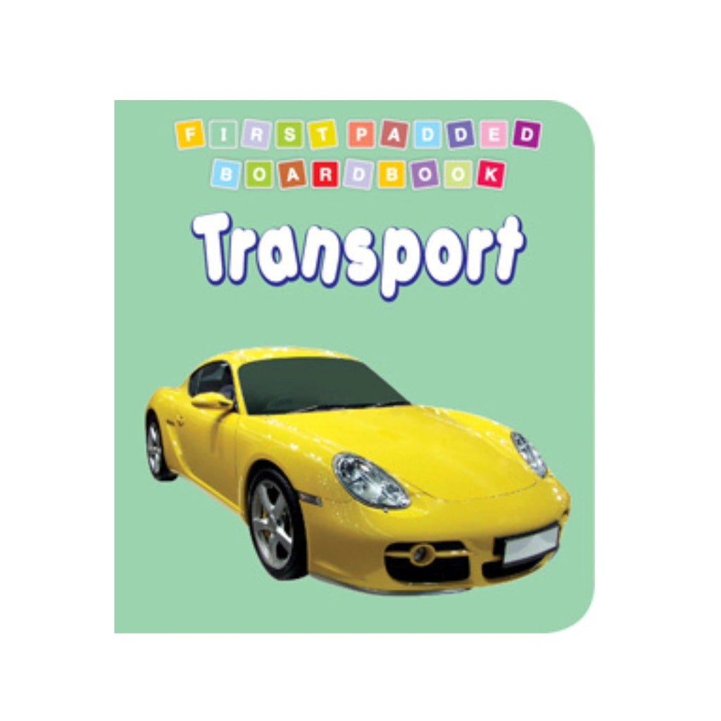 Soft Cover Vehicles Book