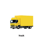 Soft Cover Vehicles Book