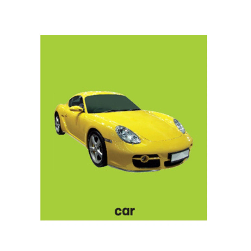 Soft Cover Vehicles Book