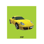 Soft Cover Vehicles Book