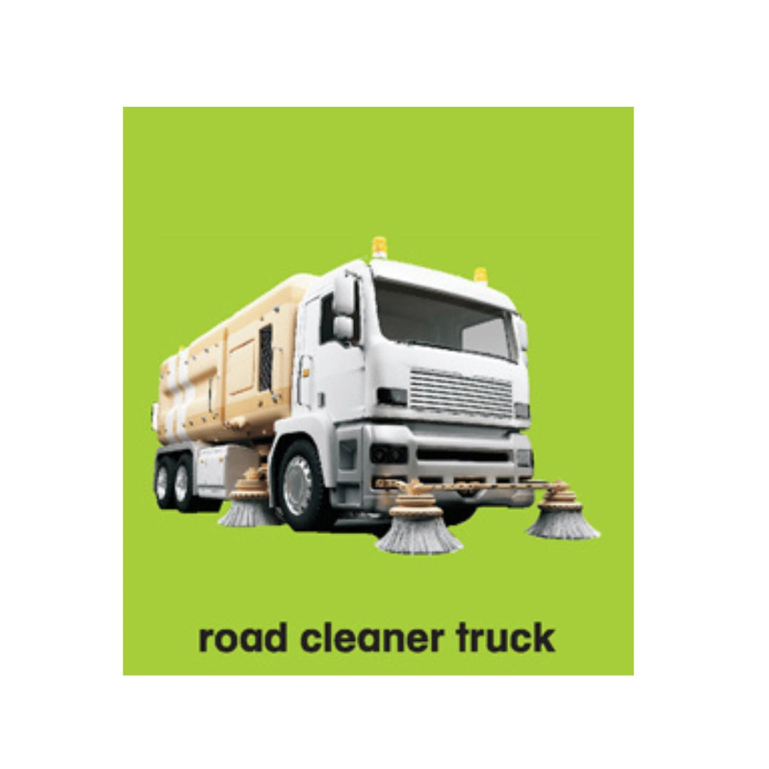 Soft Cover Vehicles Book