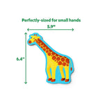 6 Educational Beginner Jigsaw Puzzles with 21 Pieces