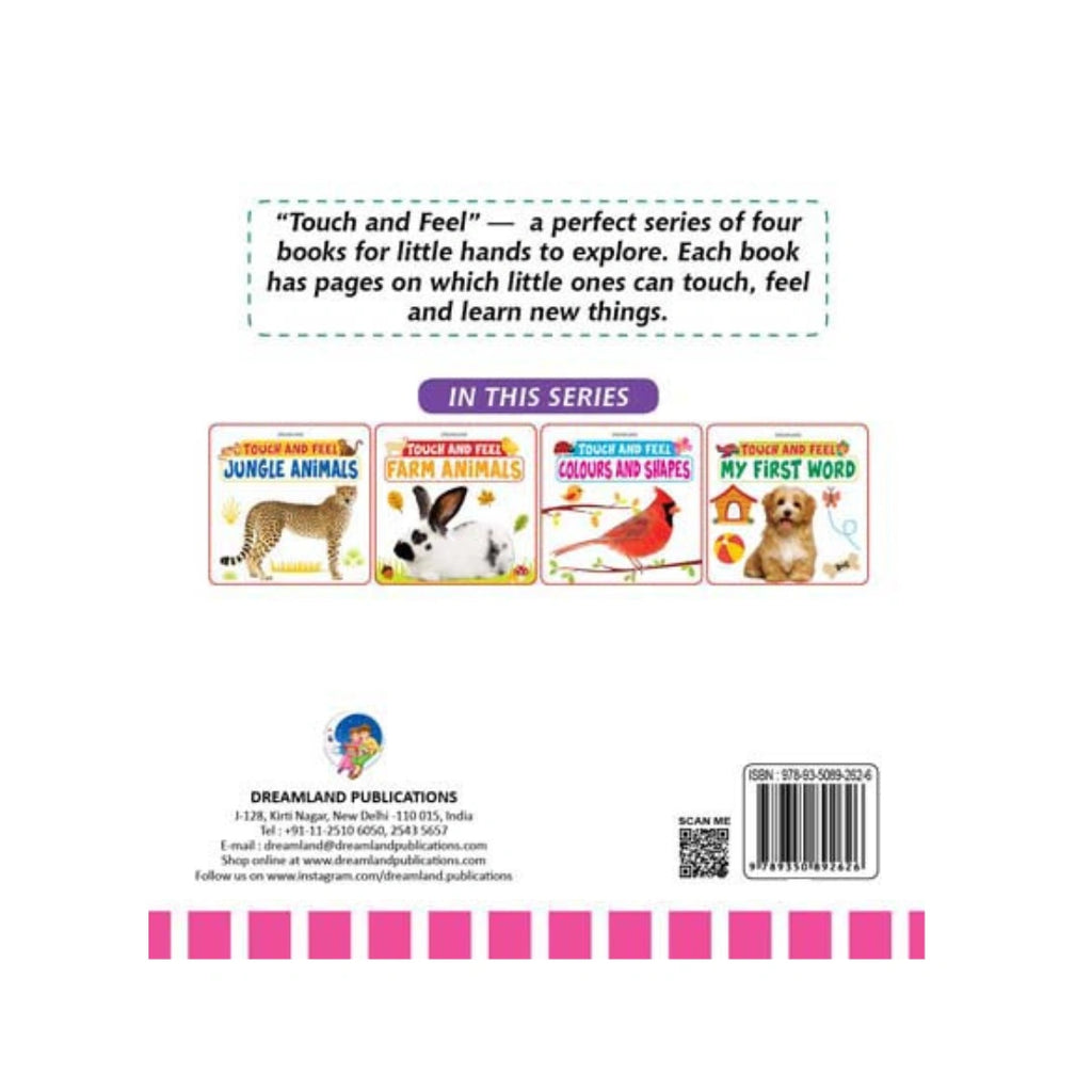 Baby Touch Words Book