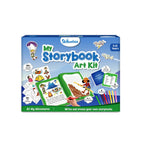My Storybook Art Kit ,All My Adventures ,DIY Writing & Craft Kit with Storybooks,Stickers & Markers ( 5+years)