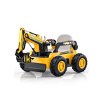 N9 Ride-On Excavator Truck,4WD Kids Ride-On Car 