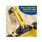 N9 Ride-On Excavator Truck,4WD Kids Ride-On Car 