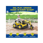 N9 Ride-On Excavator Truck,4WD Kids Ride-On Car 