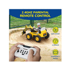 N9 Ride-On Excavator Truck,4WD Kids Ride-On Car 