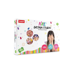 creative DIY nail art studio kit designed for kids