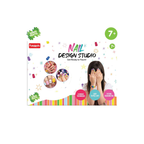 creative DIY nail art studio kit designed for kids
