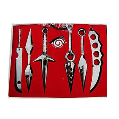 Naruto themed cosplay set for kids