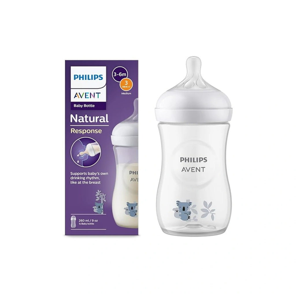 Koala baby feeding bottle BPA-free