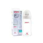 Soft Silicone Baby Bottle