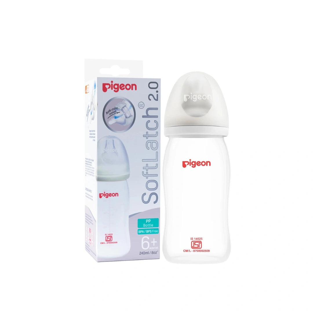 Soft Silicone Baby Bottle
