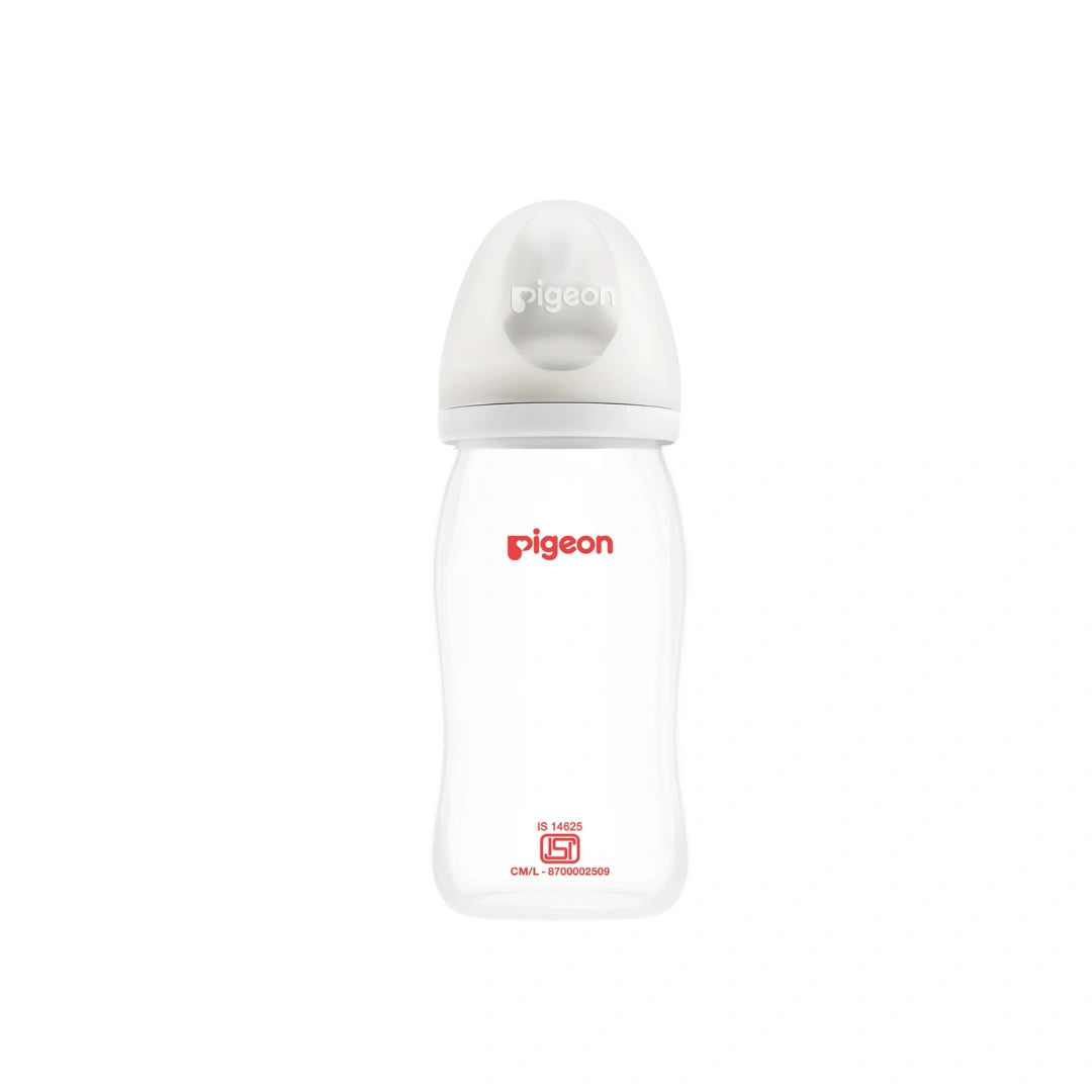 Soft Silicone Baby Bottle