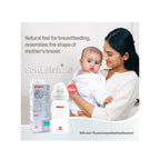 Soft Silicone Baby Bottle