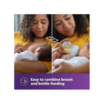 Baby feeding bottle twin pack BPA-free