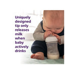 Baby feeding bottle twin pack BPA-free