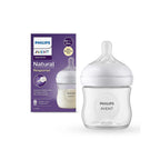 Natural response baby feeding bottle BPA-free