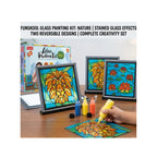 Nature glass art kit for kids