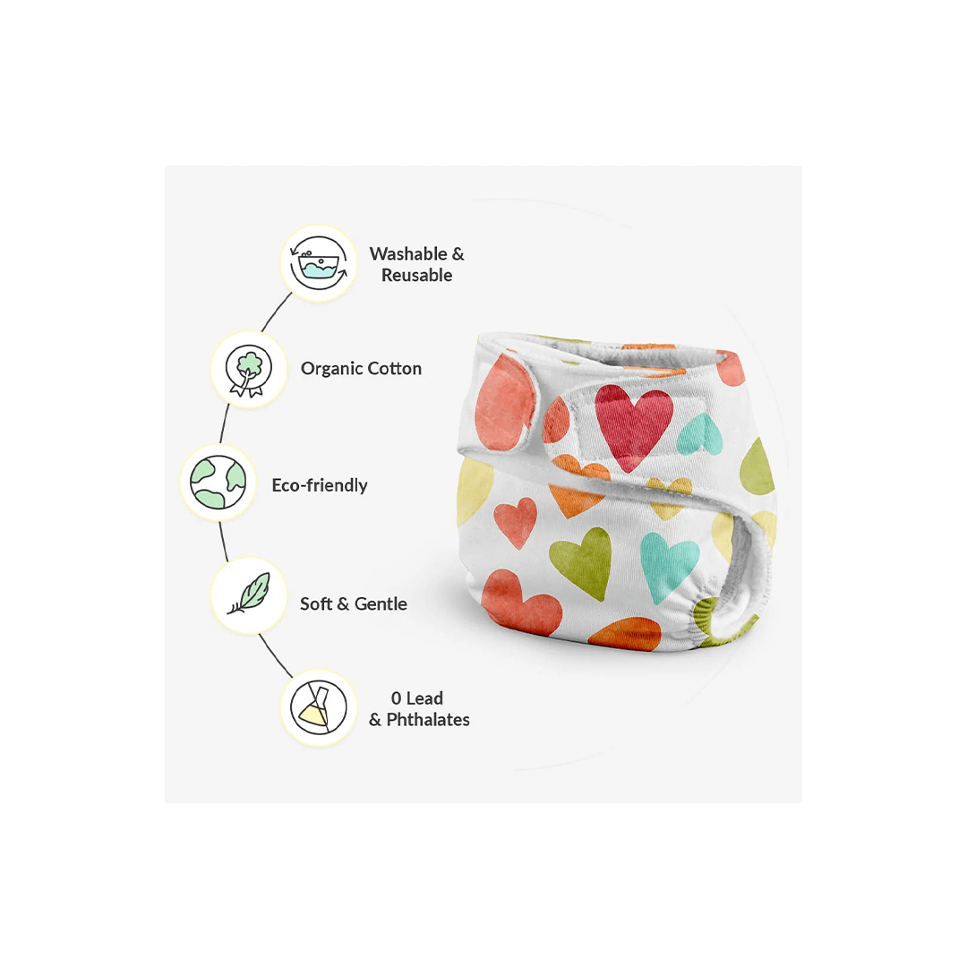 SuperBottoms Baby Care SuperBottoms Newborn UNO Cloth Diaper(0 Months+)