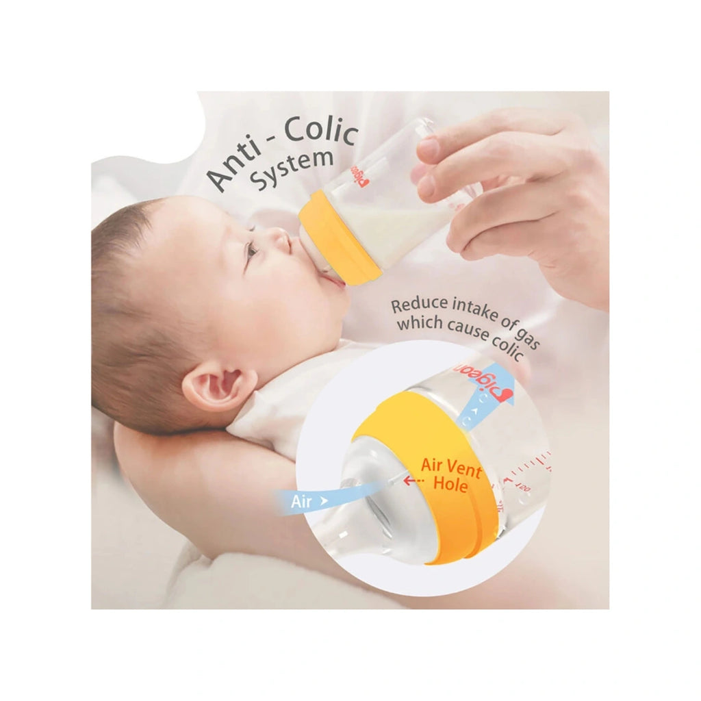 Softlatch Baby Bottle