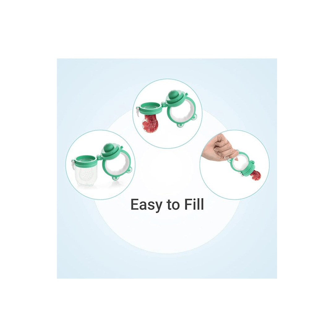 R for Rabbit Feeding Products R for Rabbit First Feed Silicone Nibbler (3 Months+)