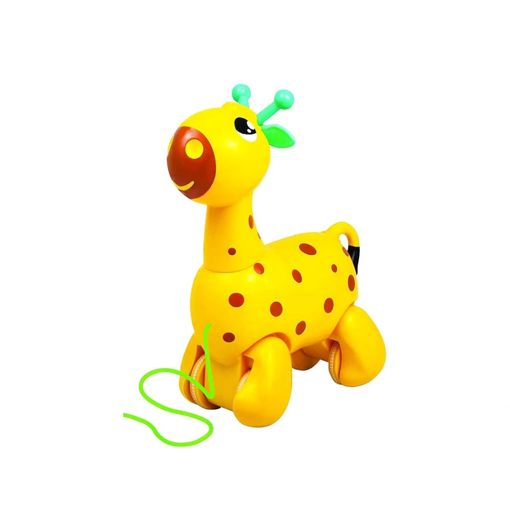 Nico the Giraffe,Interactive Pull-Along Toy,Non-Toxic,Child-Safe Plastic,To Improve Motor Skills,Coordination,Balance,Imagination (2 Years+)