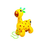 Nico the Giraffe,Interactive Pull-Along Toy,Non-Toxic,Child-Safe Plastic,To Improve Motor Skills,Coordination,Balance,Imagination (2 Years+)