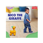 Nico the Giraffe,Interactive Pull-Along Toy,Non-Toxic,Child-Safe Plastic,To Improve Motor Skills,Coordination,Balance,Imagination (2 Years+)
