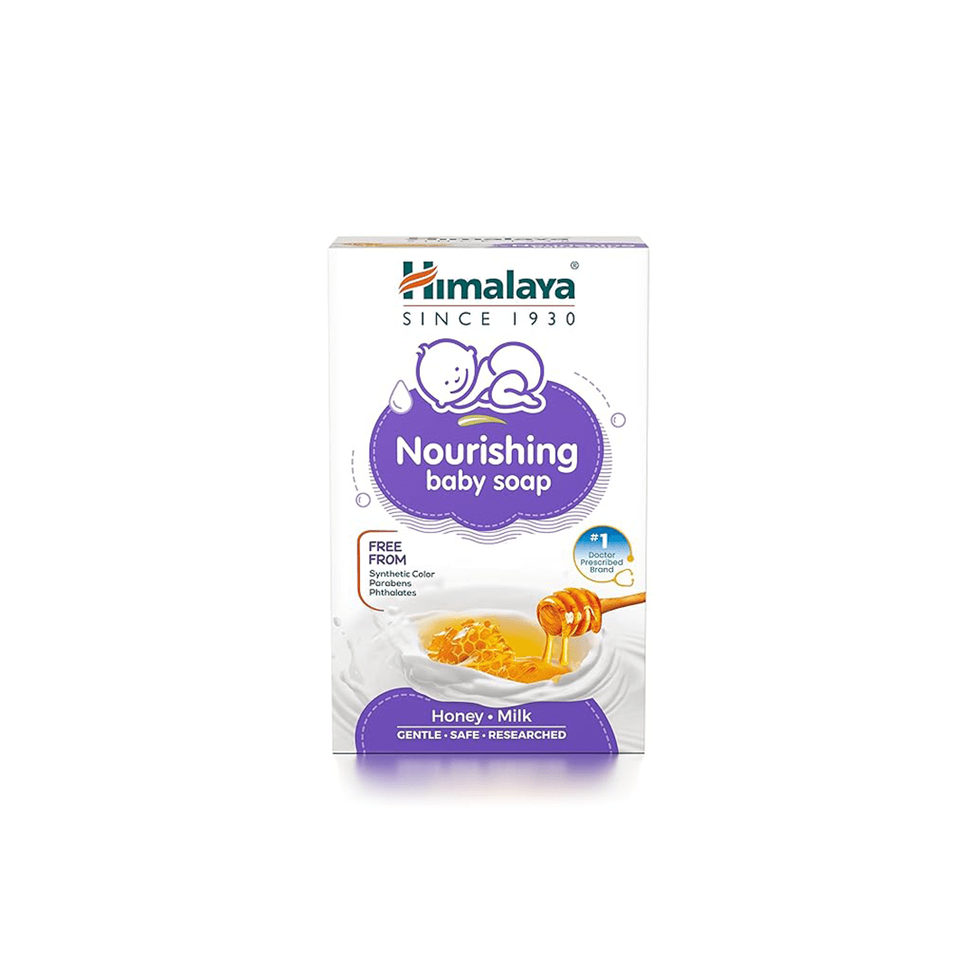 Himalaya Baby Care 75 g Himalaya Nourishing Baby Soap (0-24 Months)