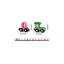 Extrokids Toys Extrokids Wooden Number Magnetic Train (3 Years+)