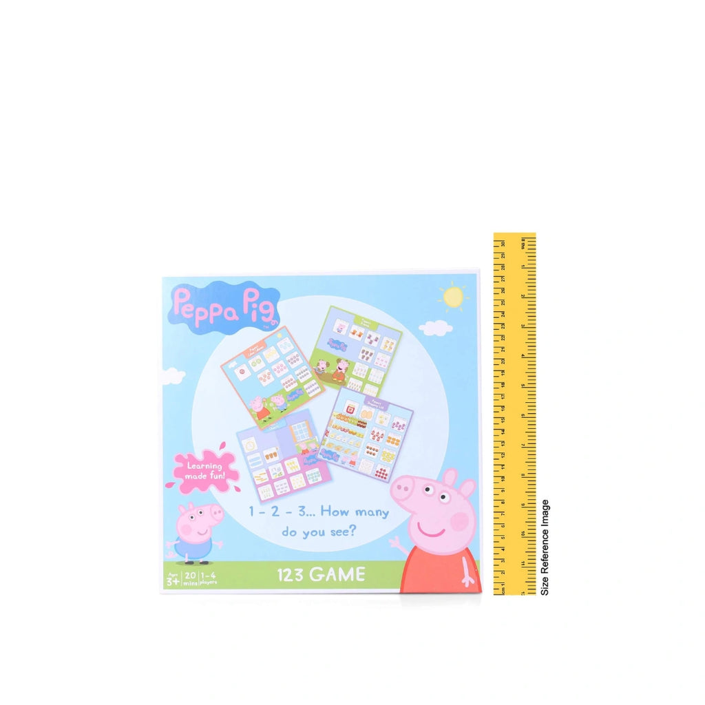 Fun Peppa Pig themed educational game for preschool number learning