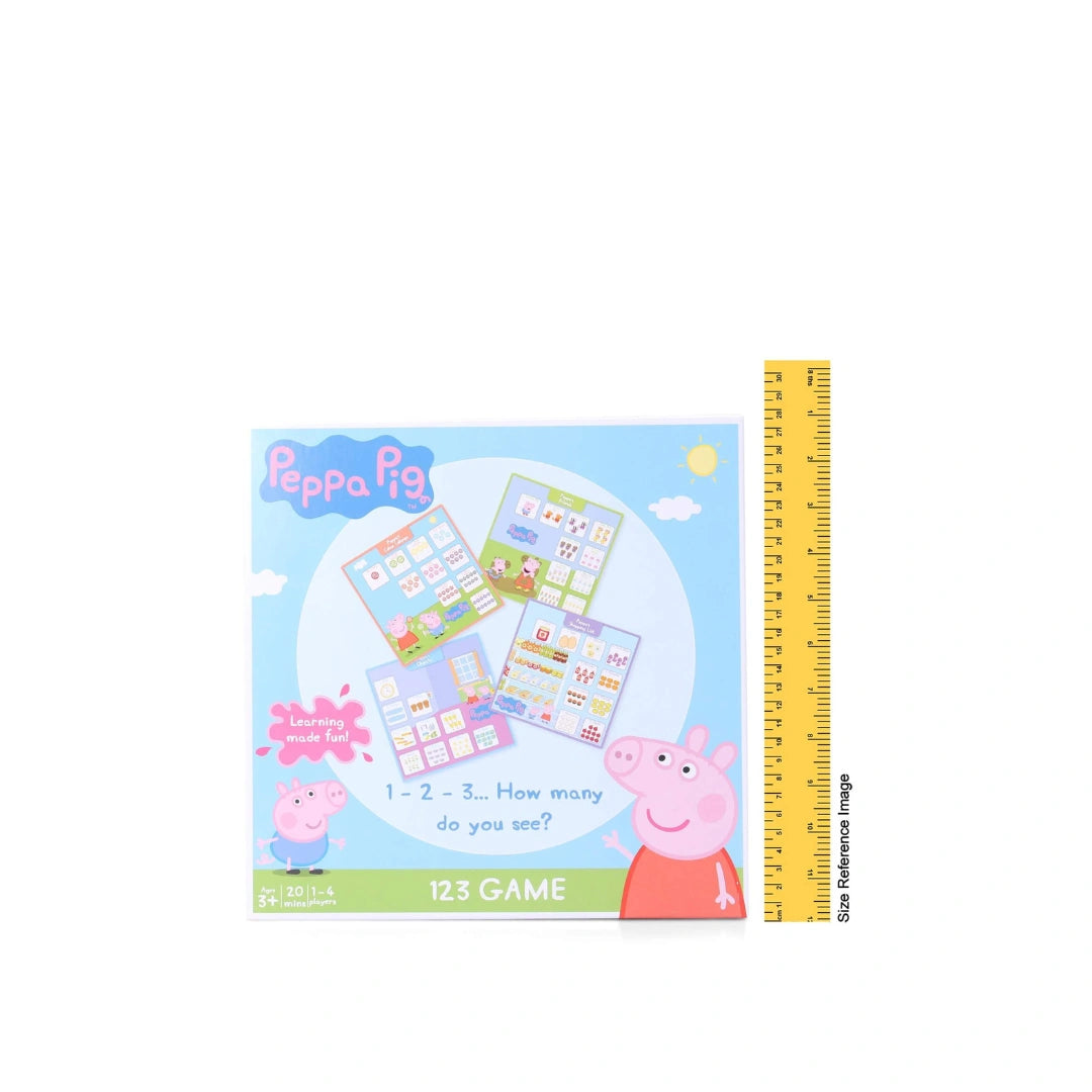 Fun Peppa Pig themed educational game for preschool number learning