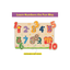Little Berry Toys Little Berry Numbers Counting 1-10 Wooden Puzzle Tray Knob and Peg Puzzle Multicolour - 10 Pegs (2 Years+)