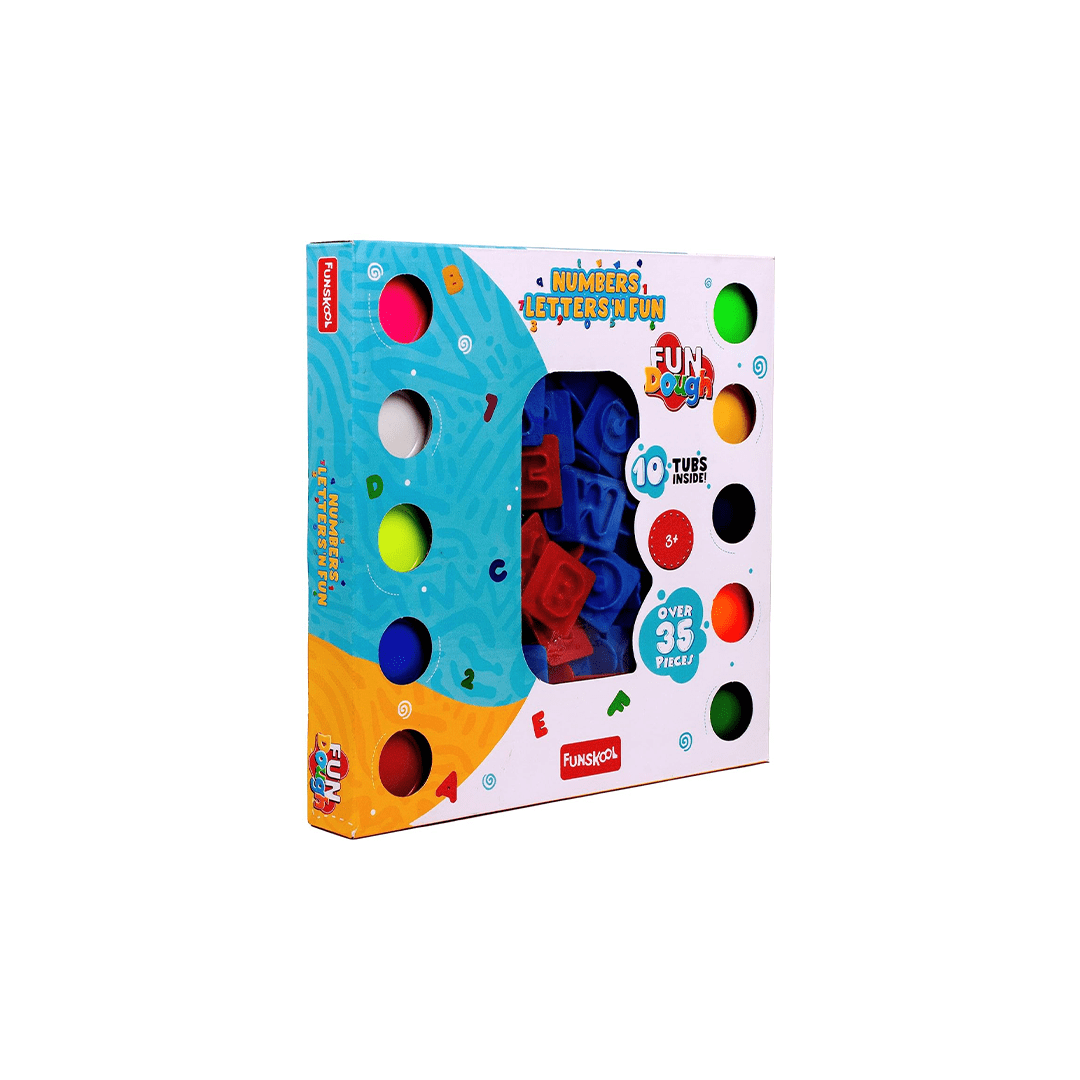 Funskool Craft Kit Funskool Fun Dough Numbers Letters ‘N Fun (3 Years+)