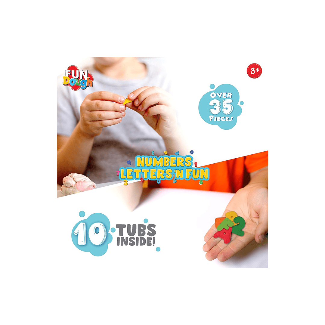Funskool Craft Kit Funskool Fun Dough Numbers Letters ‘N Fun (3 Years+)