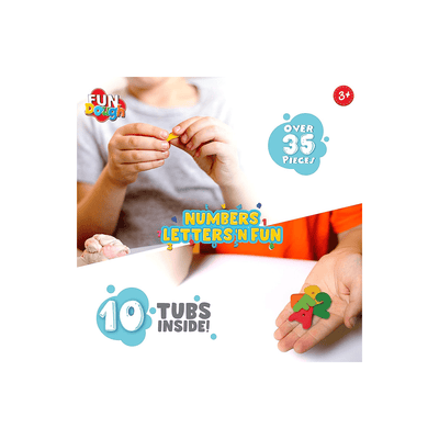 Funskool Craft Kit Funskool Fun Dough Numbers Letters ‘N Fun (3 Years+)