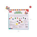 Numbers letters dough set