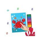 Ocean Thumbprint Fun