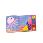 Ocean Thumbprint Fun