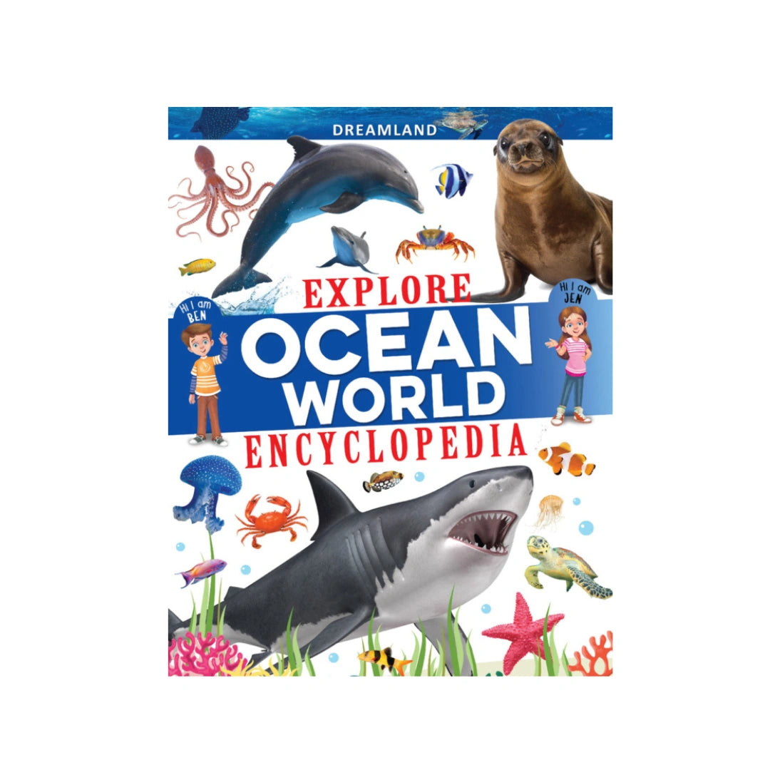 Ocean world encyclopedia for children