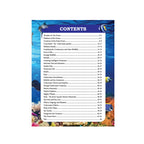 Ocean world encyclopedia for children