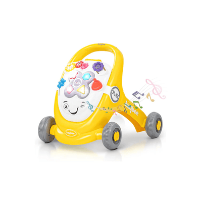 Baybee Toys Baybee Oleo Baby Walker for Kids, Baby Activity Walker With Music, LED Light, Rotating Gears & Easy Grip Push Handle (1-2 Years)